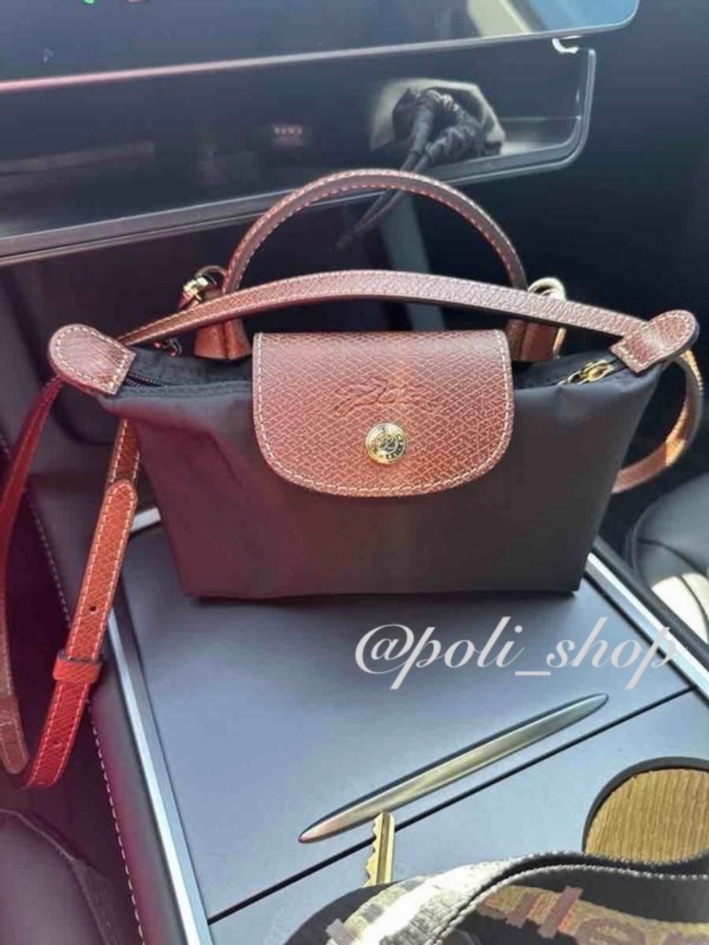 NWT LONGCHAMP MINI - Picture 1 of 5